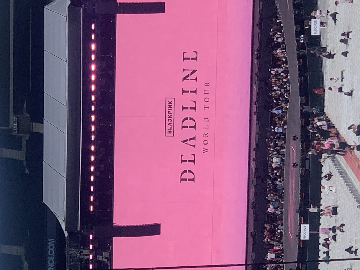 BLACKPINK Deadline World Tour