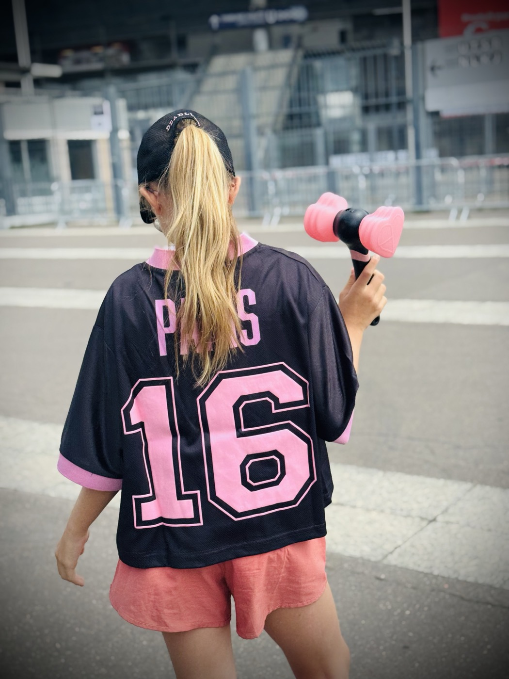 Bianca — PARIS 16 jersey